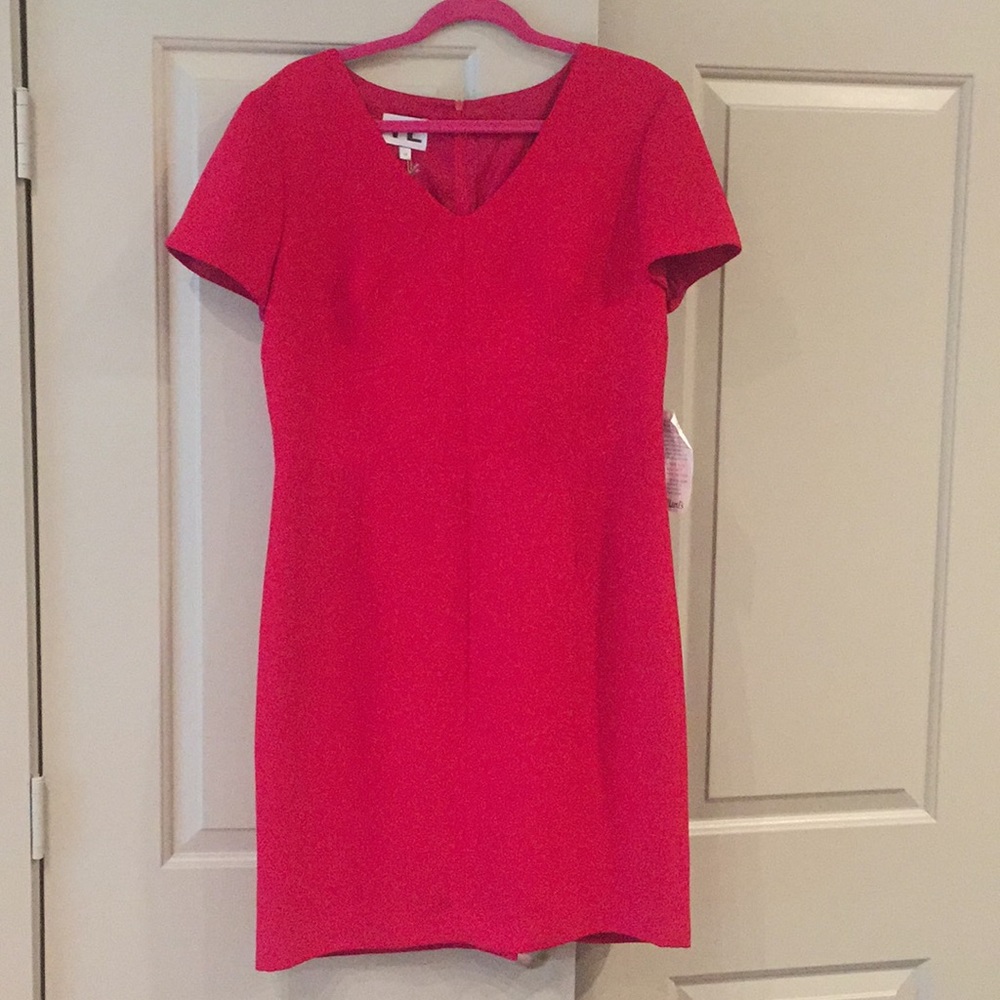 YL Red Dress size 14